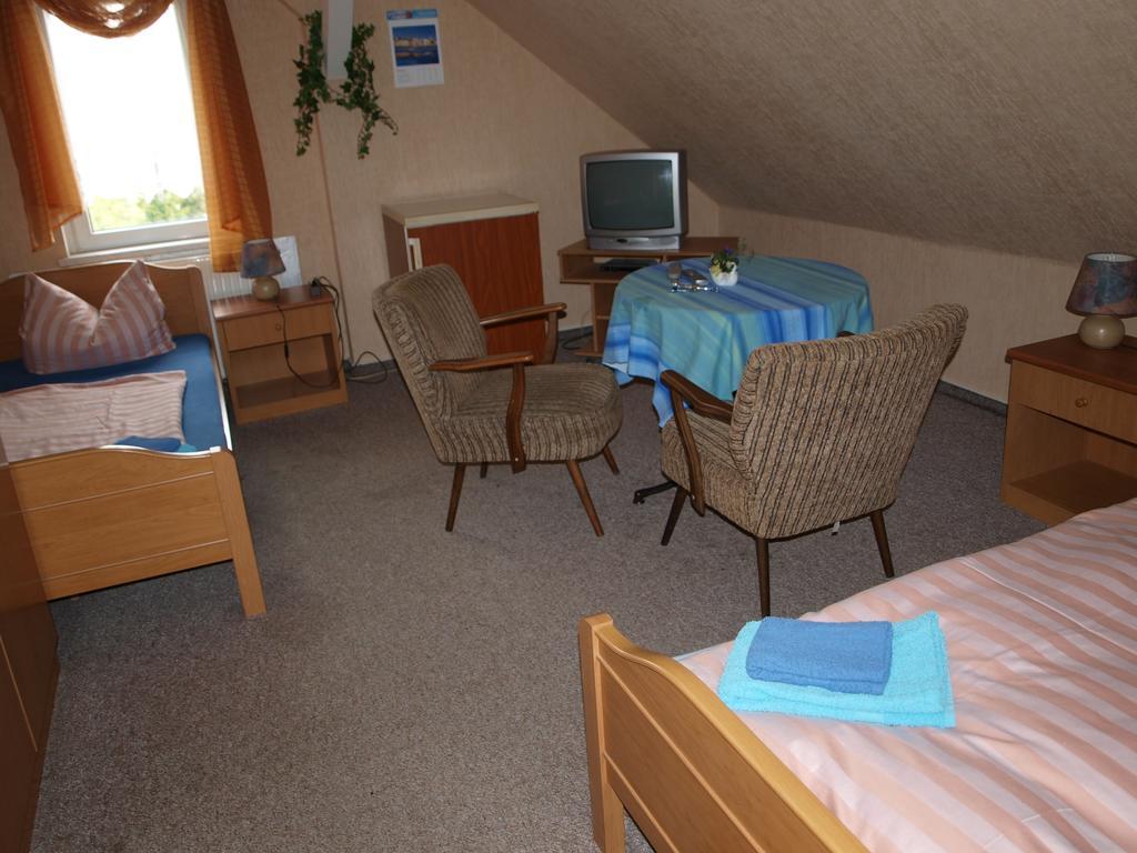 Die Frohliche Einkehr Pension Siebenlehn Habitación foto