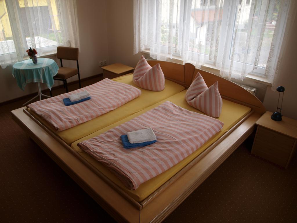 Die Frohliche Einkehr Pension Siebenlehn Habitación foto