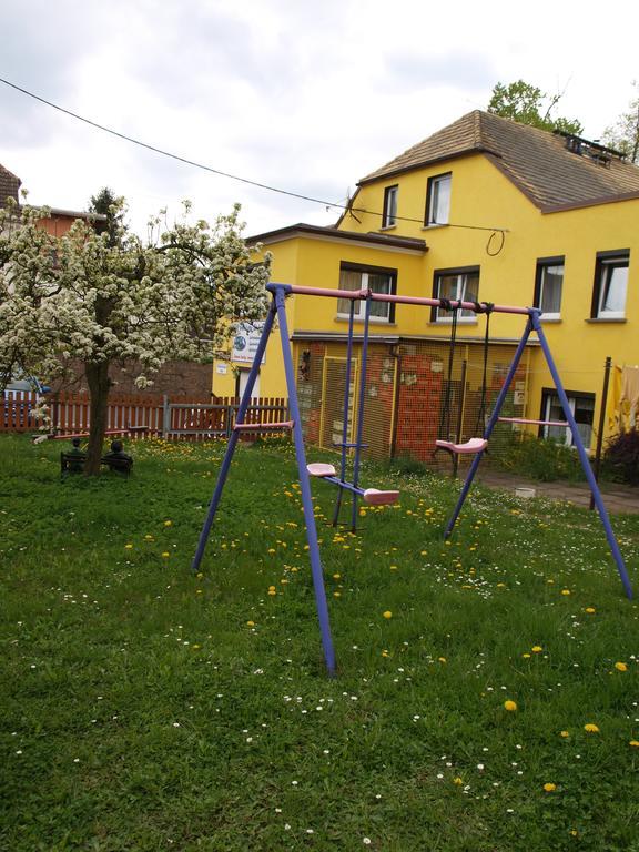 Die Frohliche Einkehr Pension Siebenlehn Exterior foto